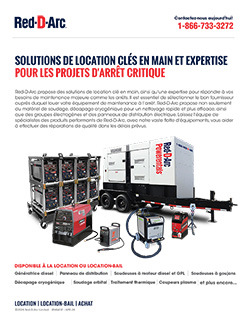 Brochure sur la fermeture de l'usine