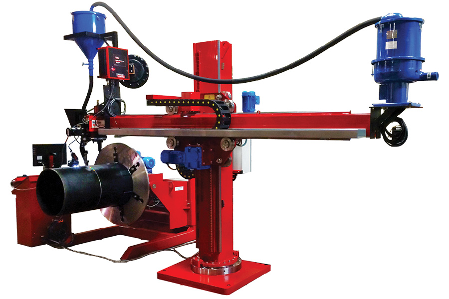 Red-D-Arc submerged arc system