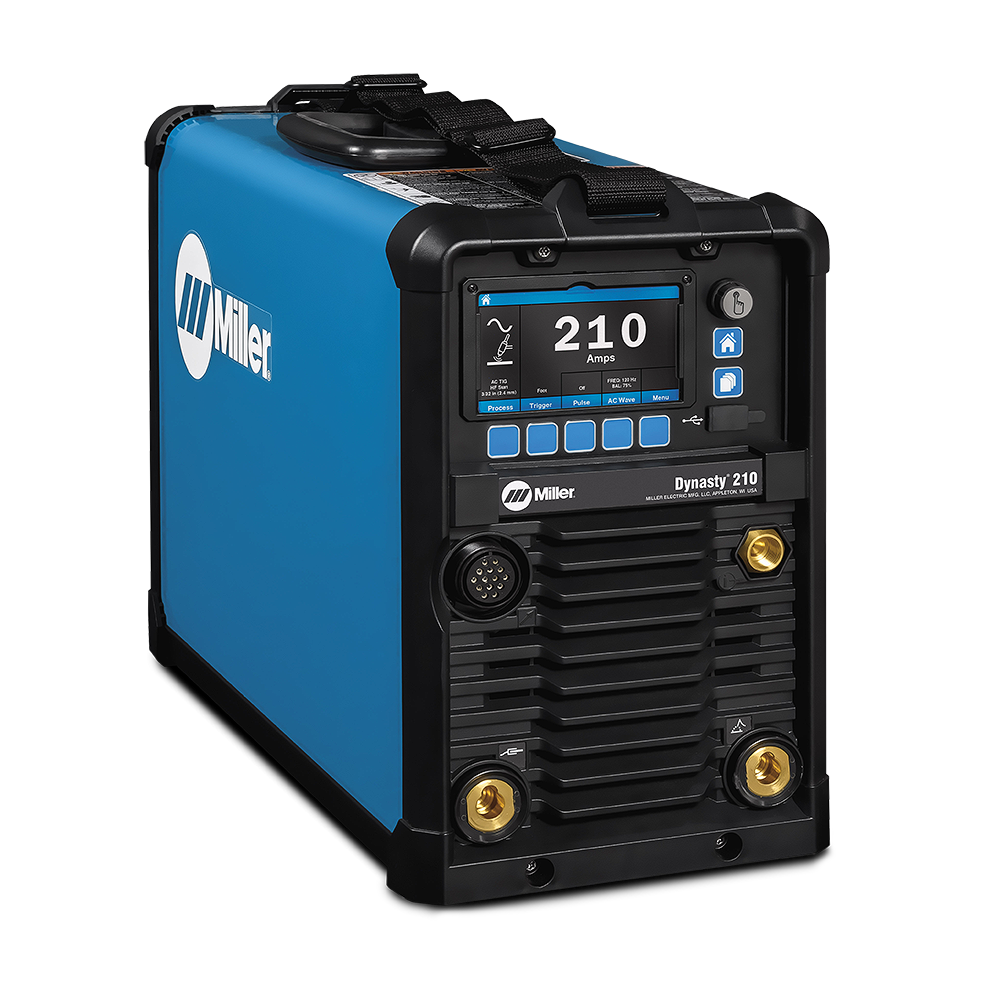 Soudeuse TIG AC/DC Miller Dynasty 210