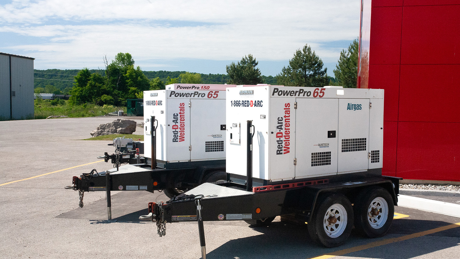 Diesel Generator Rentals | Red-D-Arc