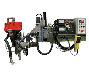 Submerged arc welding heads