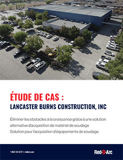 Page de couverture de l'étude de cas de Lancaster Burns