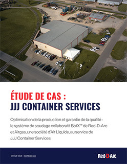 Page de couverture de l'étude de cas JJJ Containers