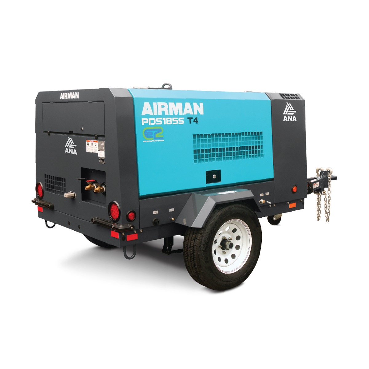 Airman PDS185S-6E1 Portable Diesel Air Compressor