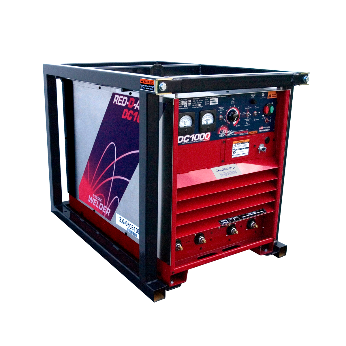 Soudeuse multiprocédés Red-D-Arc DC1000