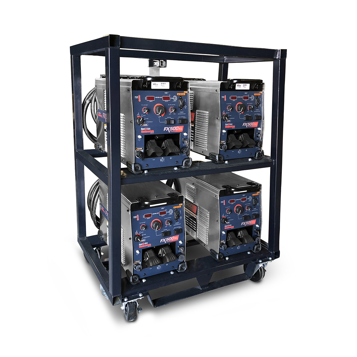 Pack of FX500XL Multi Process Welders.