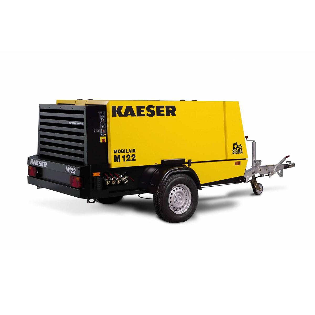 Kaeser Mobilair M122 Portable Diesel Air Compressor