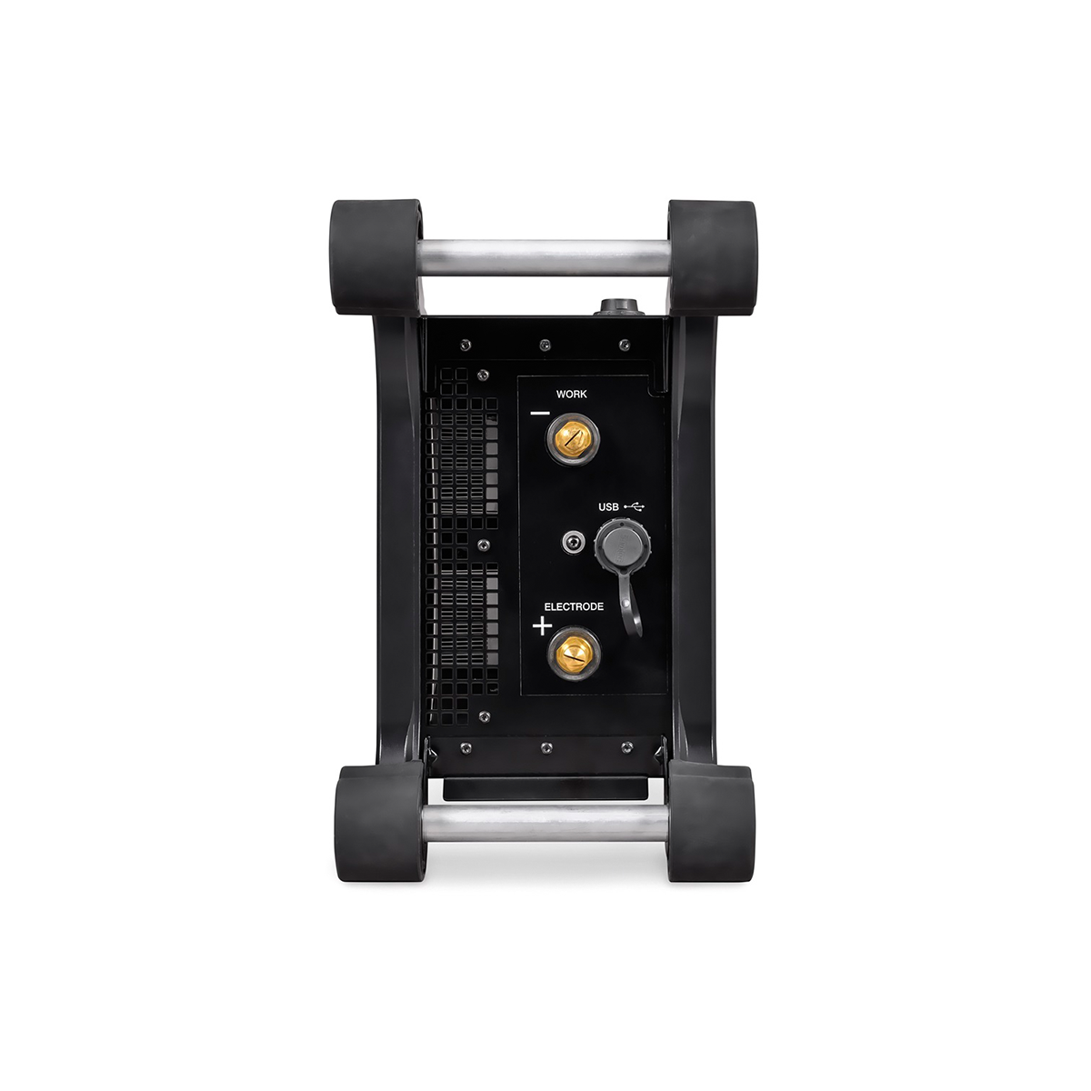 Side of Miller ArcReach Heater.