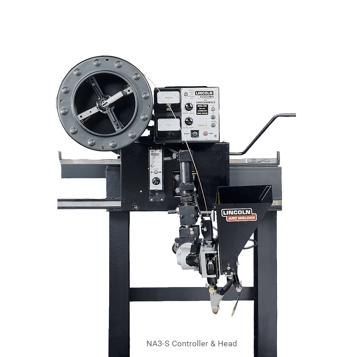 Lincoln NA3S Automatic Wire Feeder System.