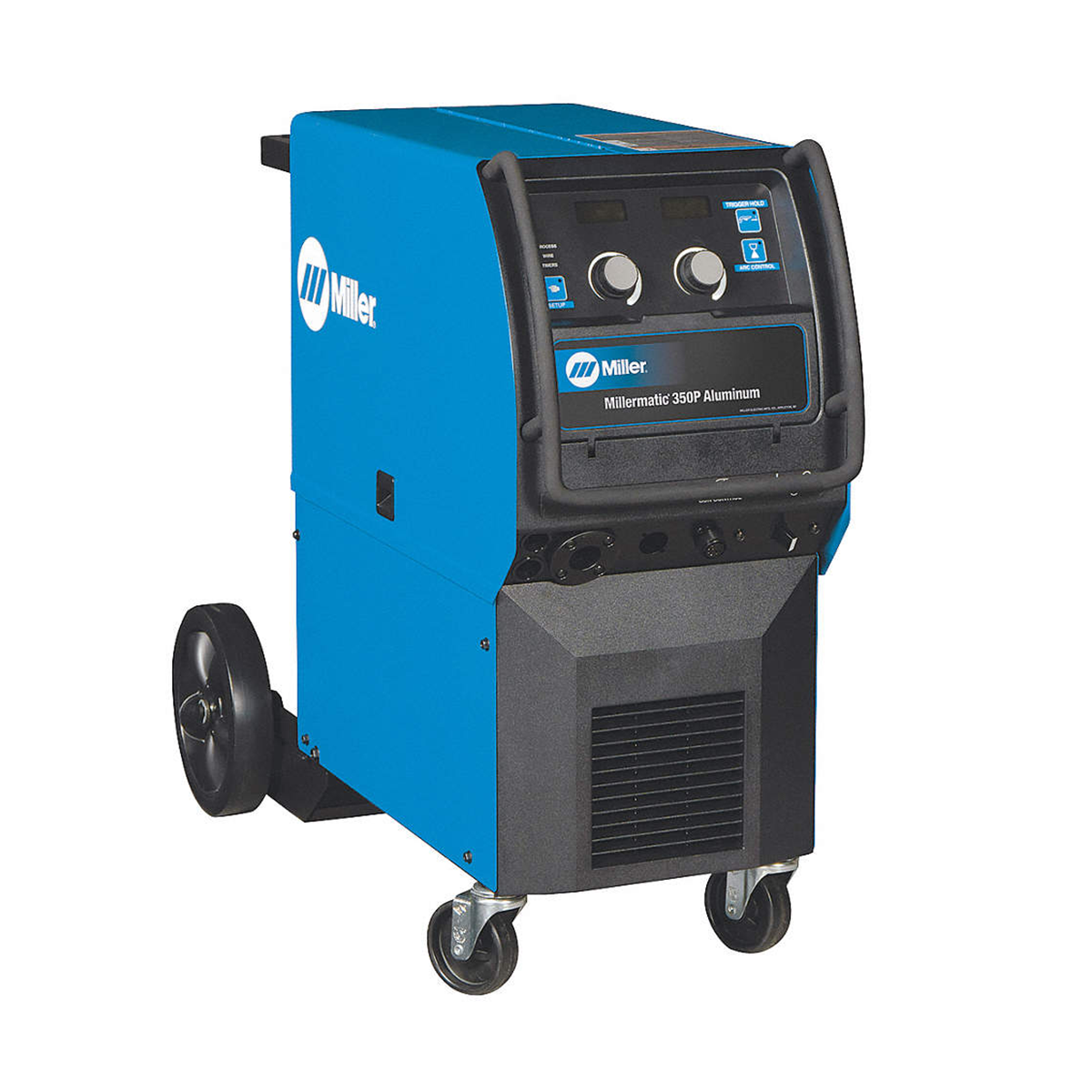 Millermatic 350P Aluminum Push-Pull Gun System