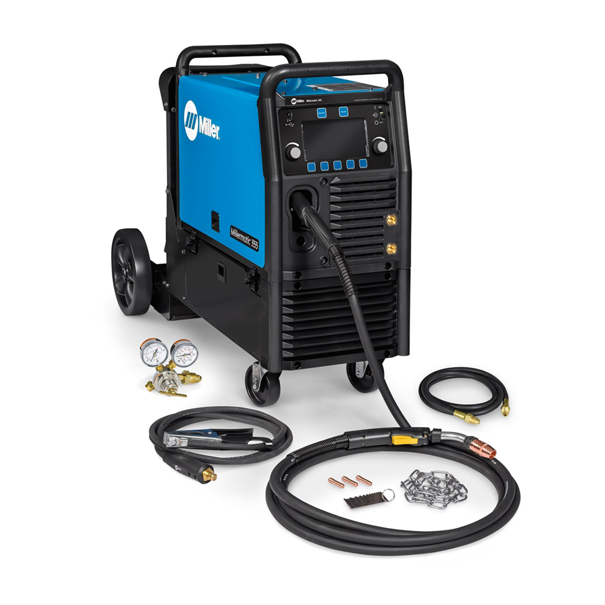 Soudeuse MIG Millermatic 355 MIG-Pulsed