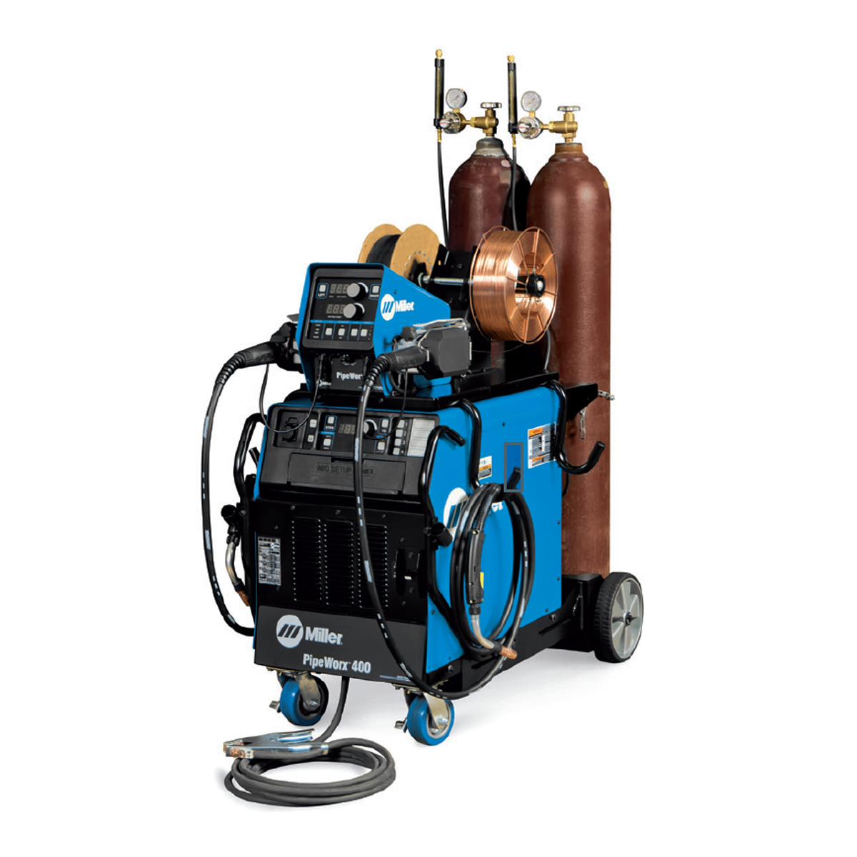 Miller PipeWorx 400 welding system.