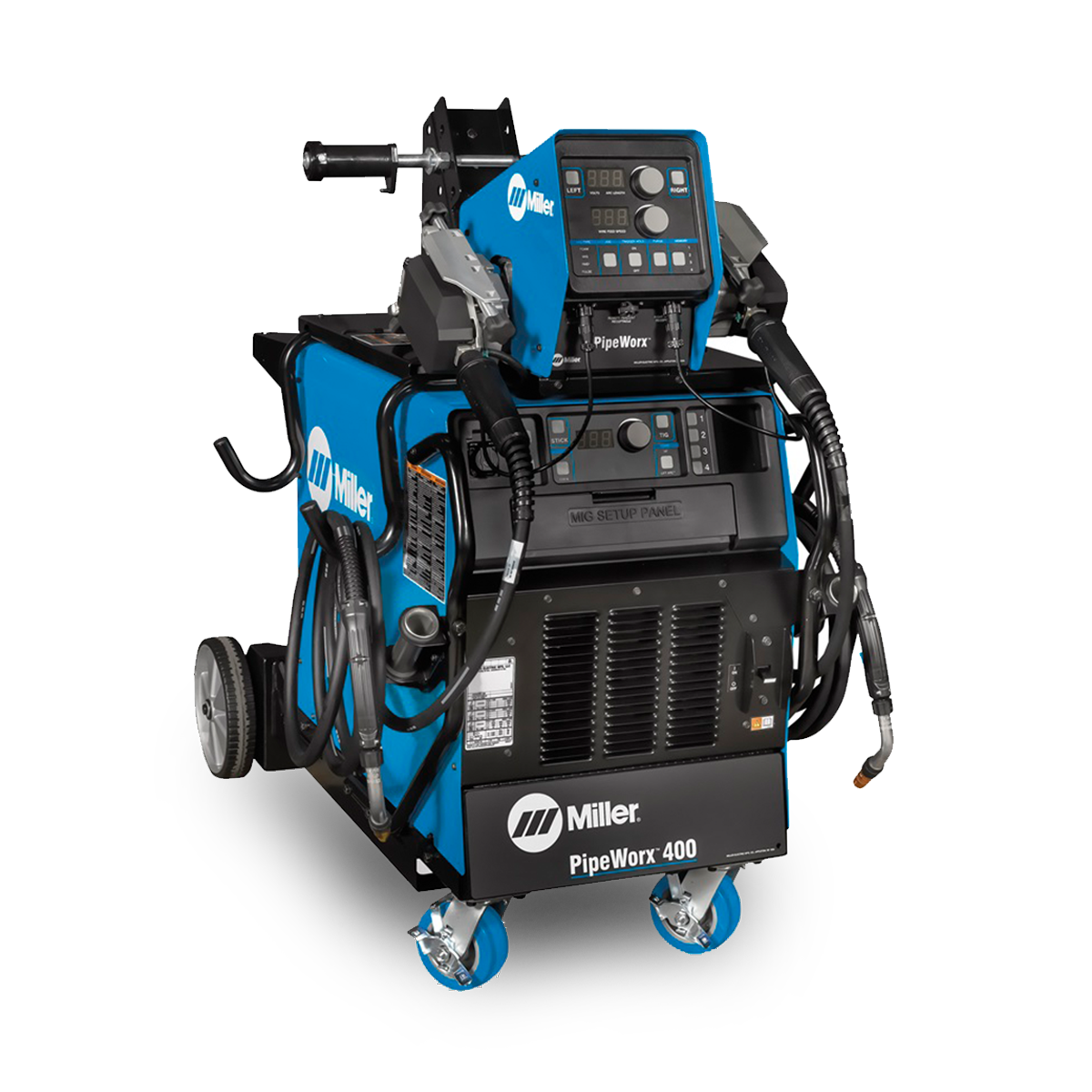 Système de soudage Miller PipeWorx 400