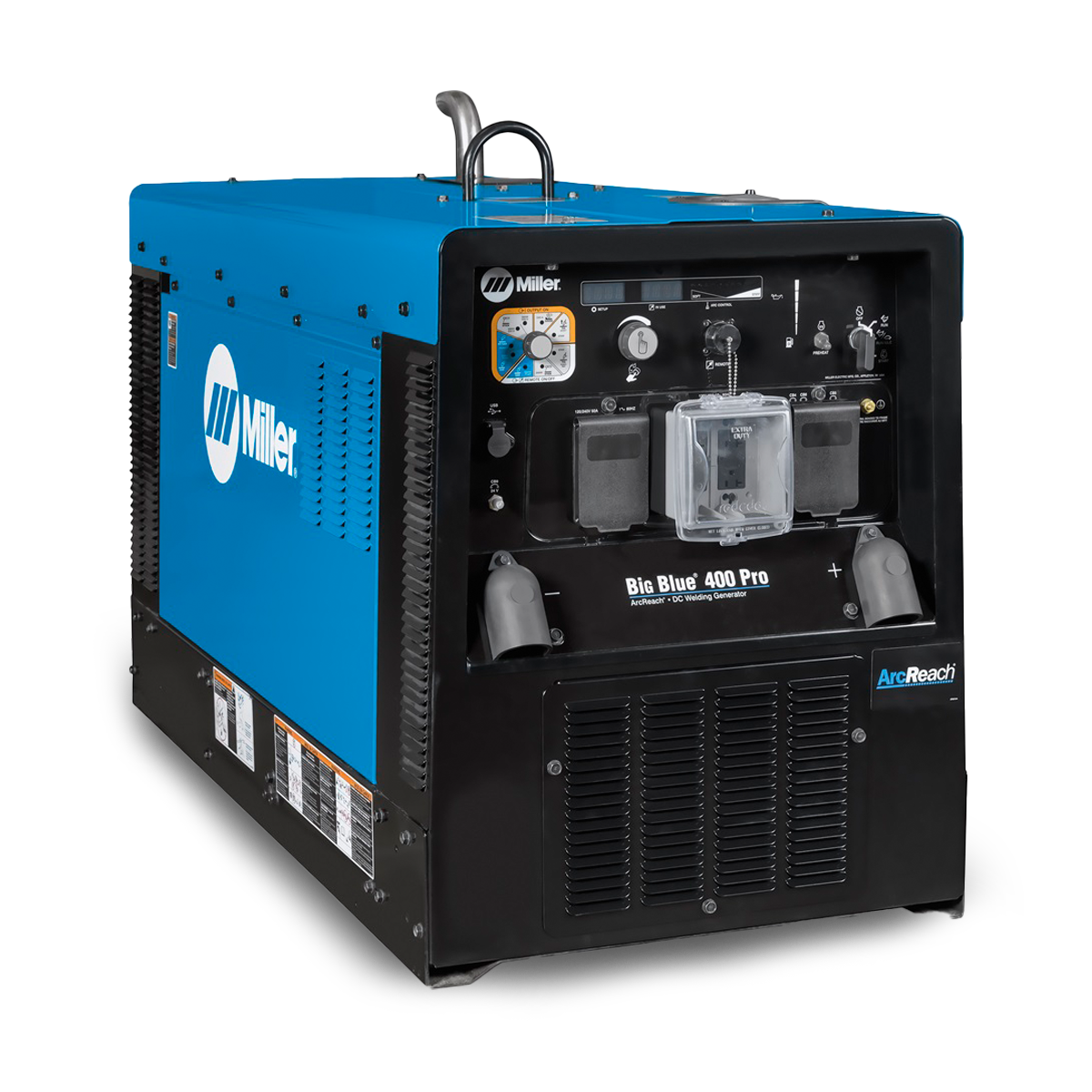 Miller Big Blue 400 Pro (Kubota) ArcReach