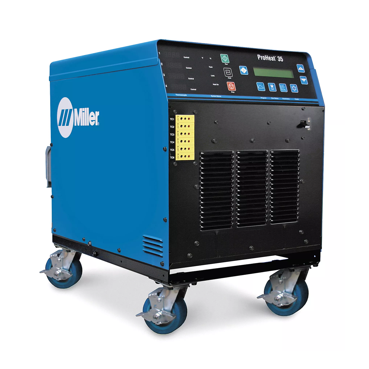 Miller ProHeat35 induction system.