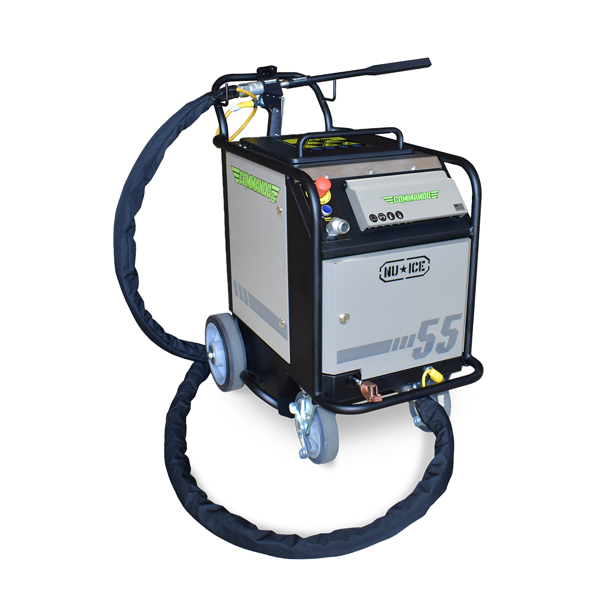 Nu-Ice Commando 55 Dry Ice Blaster