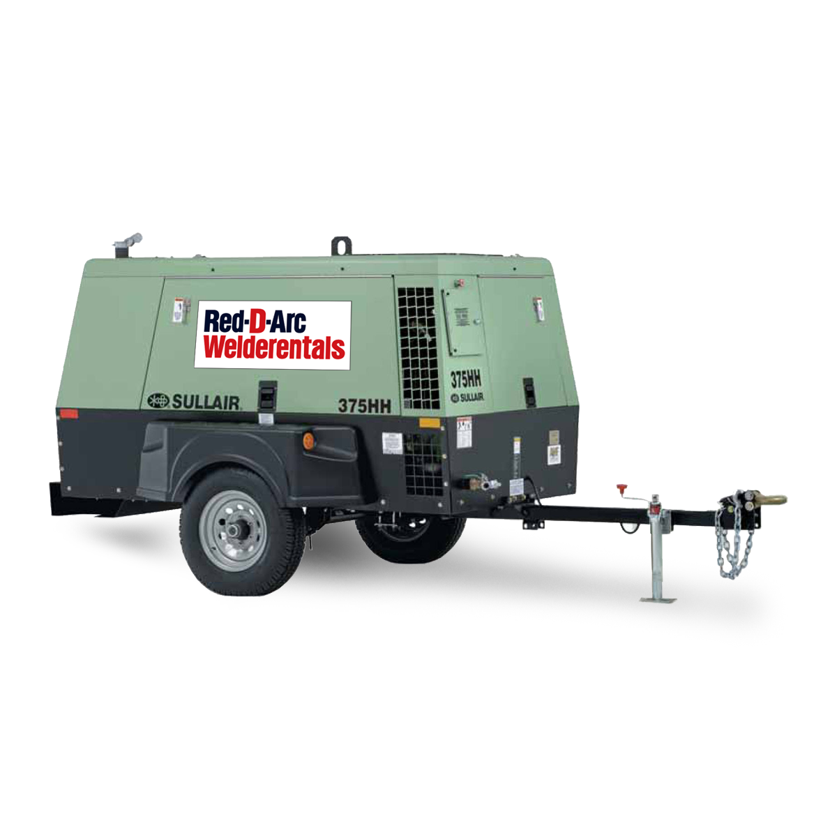 Sullair 375HH Diesel Air Compressor