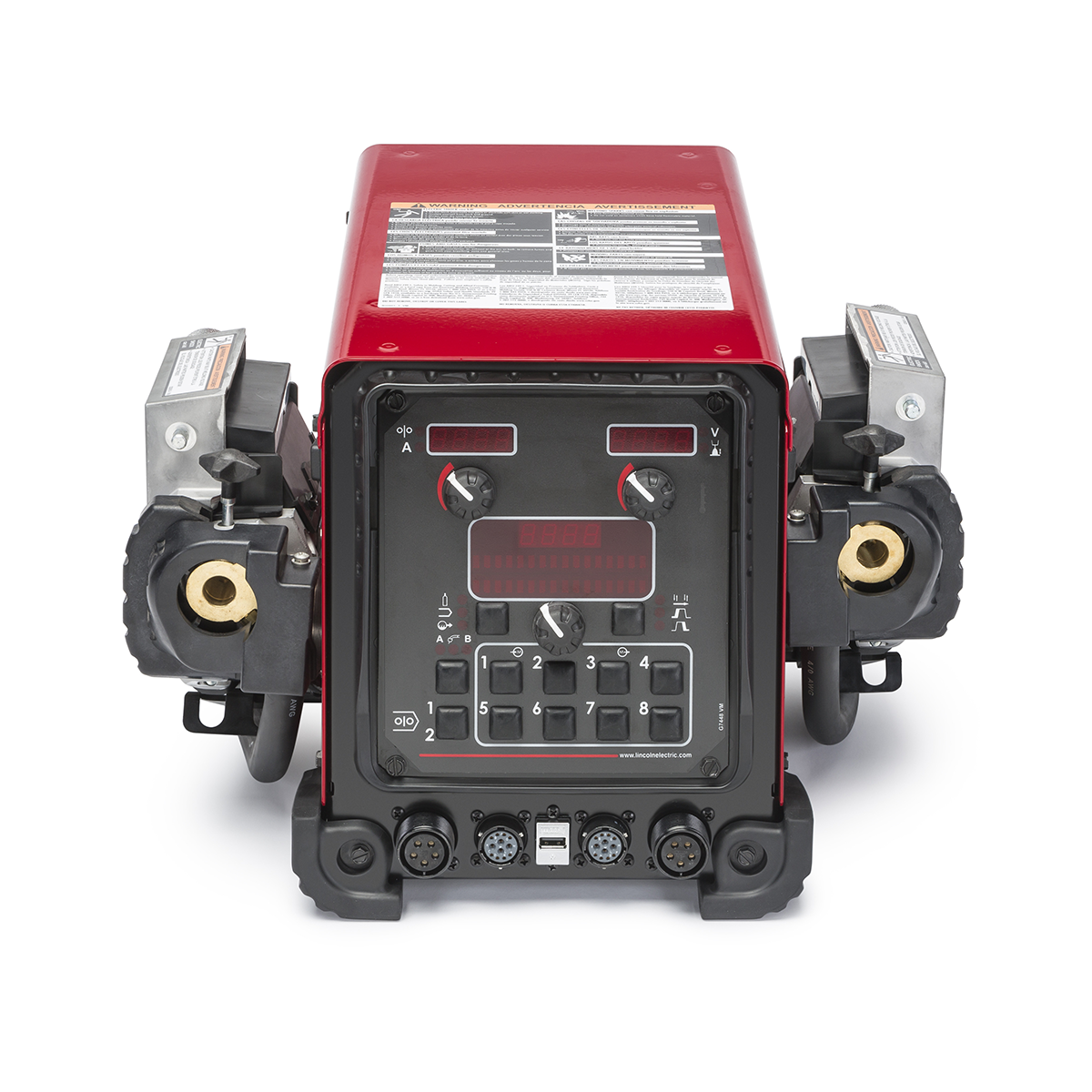 Lincoln Power Feed 84 Dual Wire Feeder.