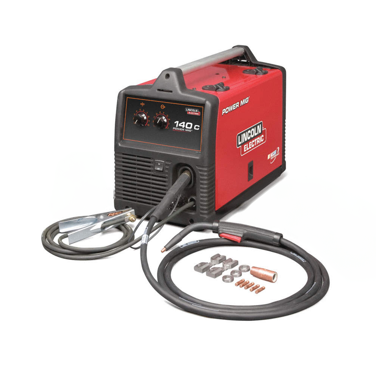 Soudeuse MIG à bobine de fil Lincoln Power MIG 140C