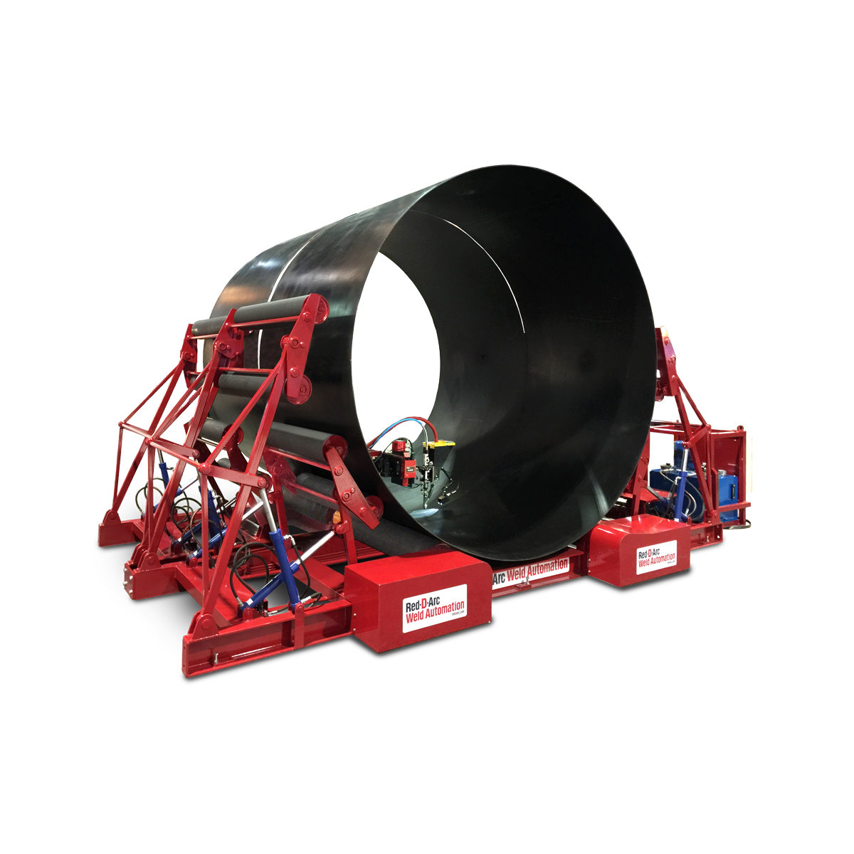 RDA MFUB-TW Fit-Up Bed Roller