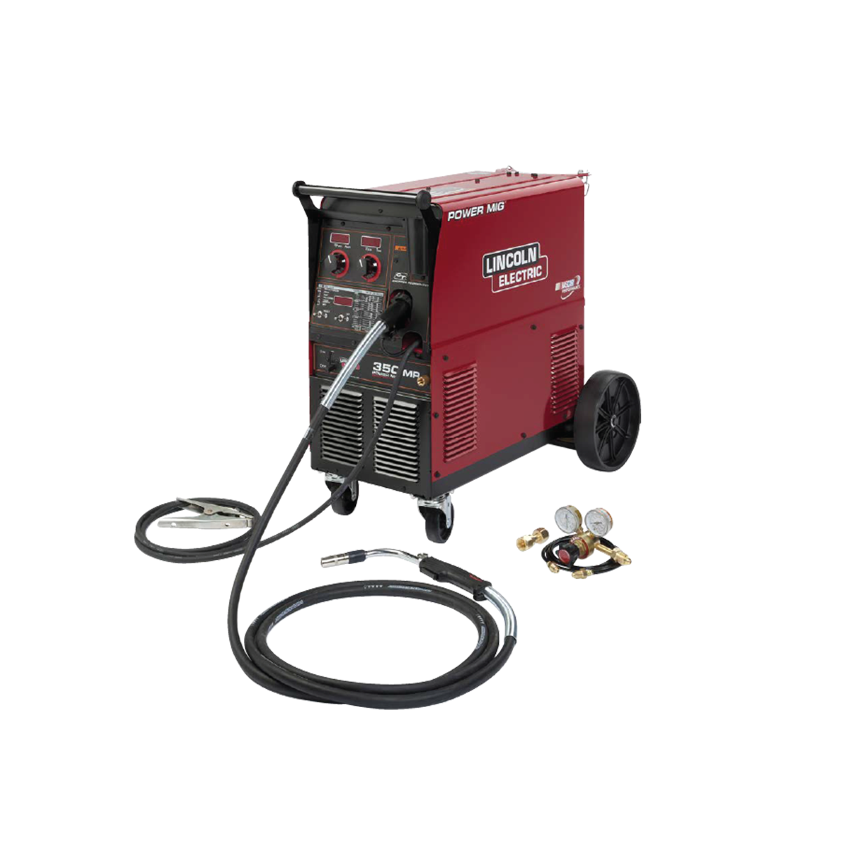 Lincoln Power MIG 350MP Push-Pull One-Pak