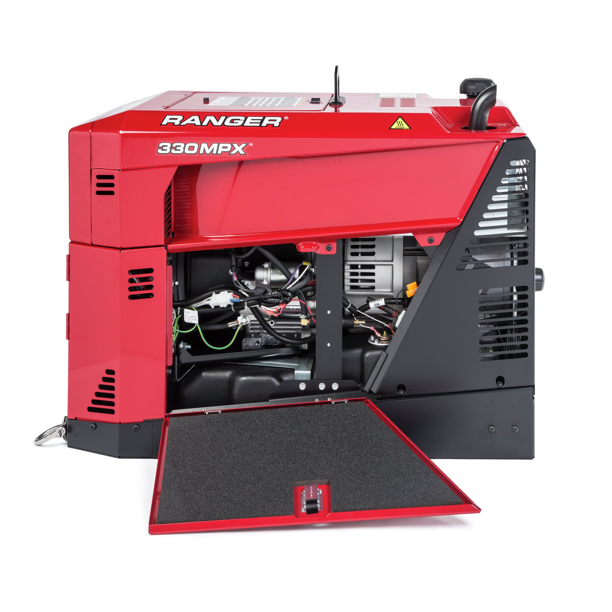 Lincoln Ranger 330MPX Engine Driven Welder.