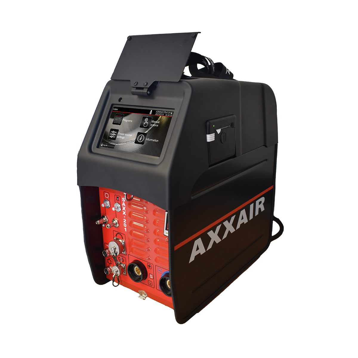 Axxair SAXX 201 Orbital Welding Power Source.