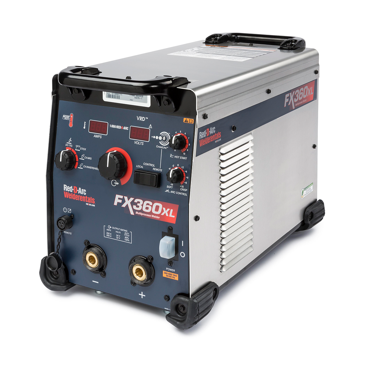 Soudeuse multiprocédés à onduleur FX360XL avec CrossLinc