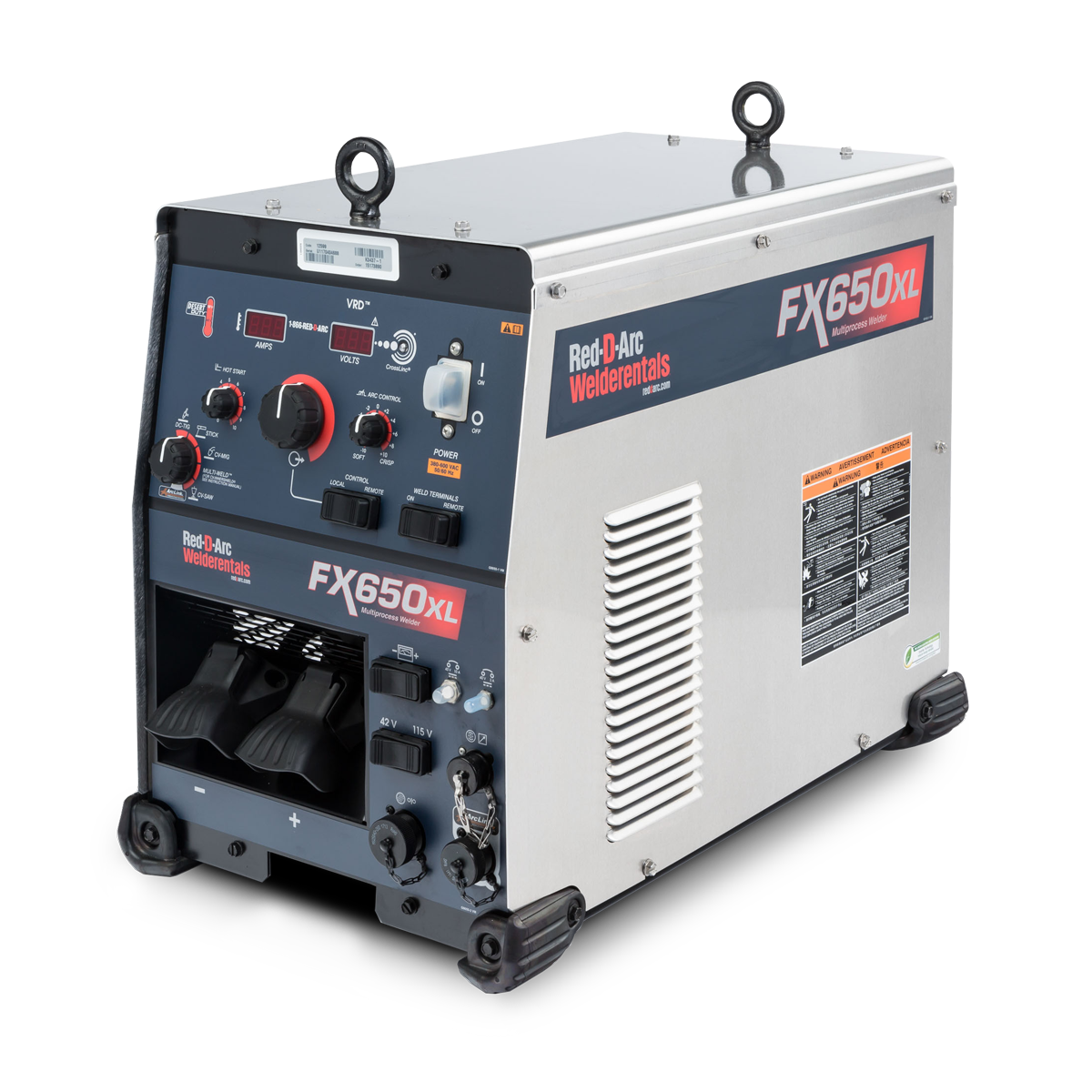 Soudeuse multiprocédés à onduleur FX650XL avec CrossLinc