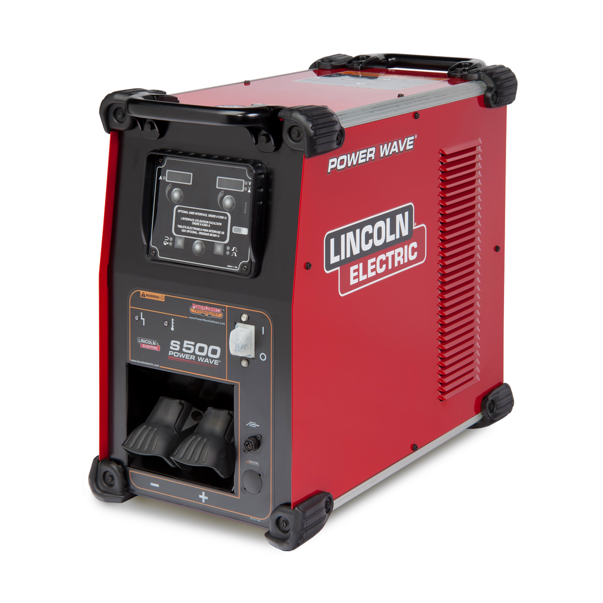 Soudeuse avancée Lincoln Power Wave S500