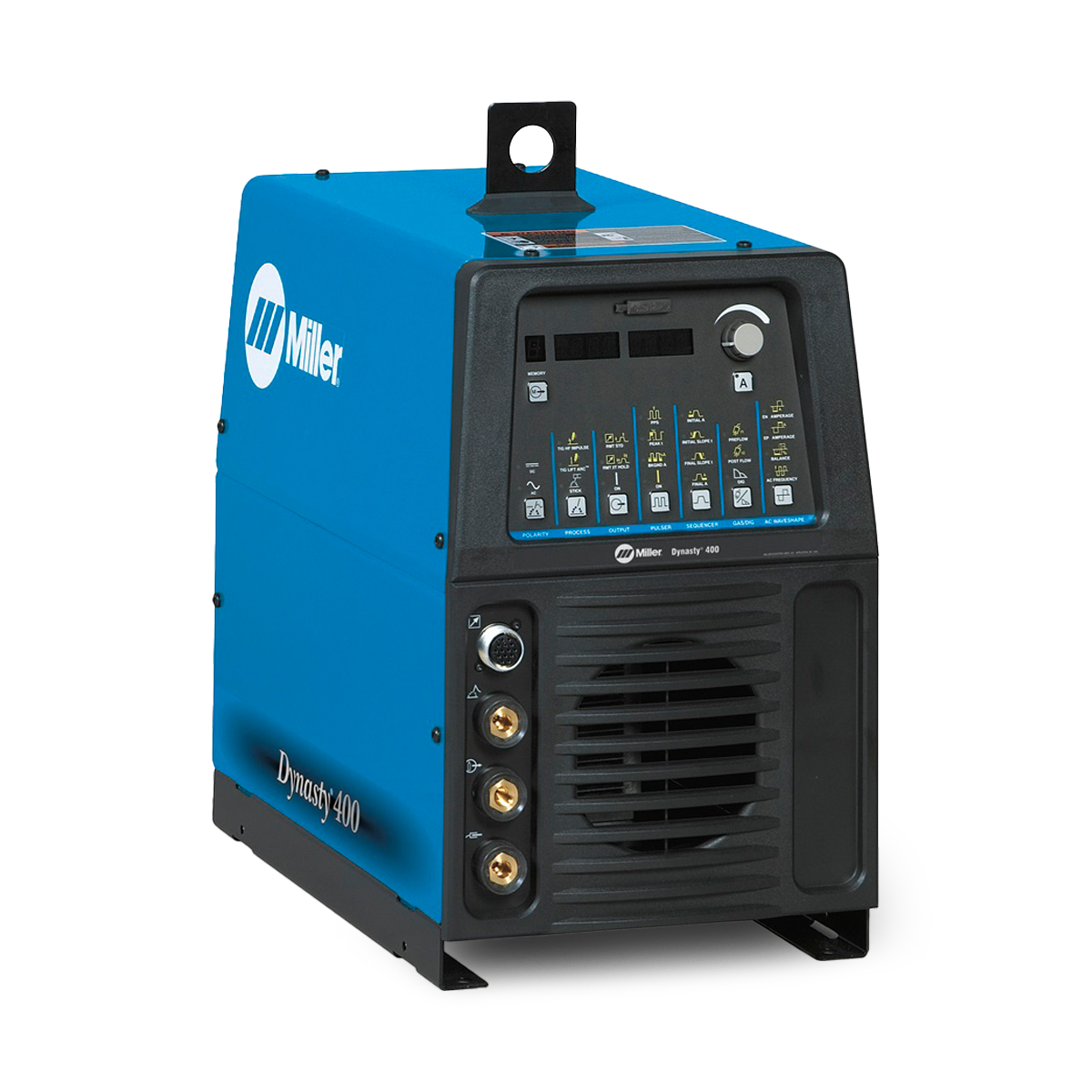 Miller Dynasty 400 AC/DC TIG Welder