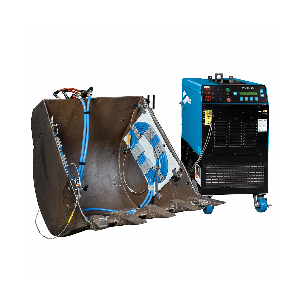Miller ProHeat 35 Liquid-Cooled Induction Heater