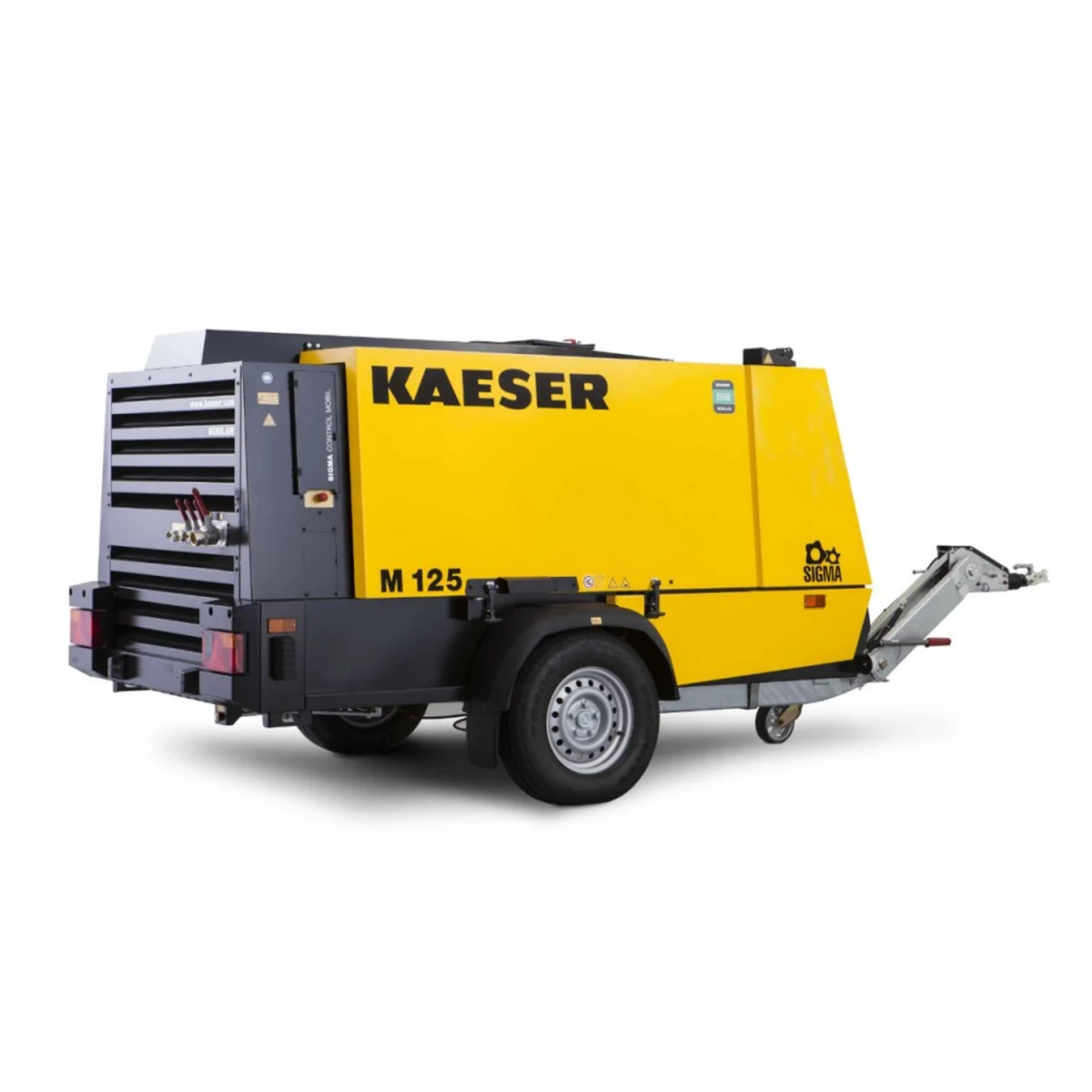 Kaeser Mobilair M125 Portable Air Compressor