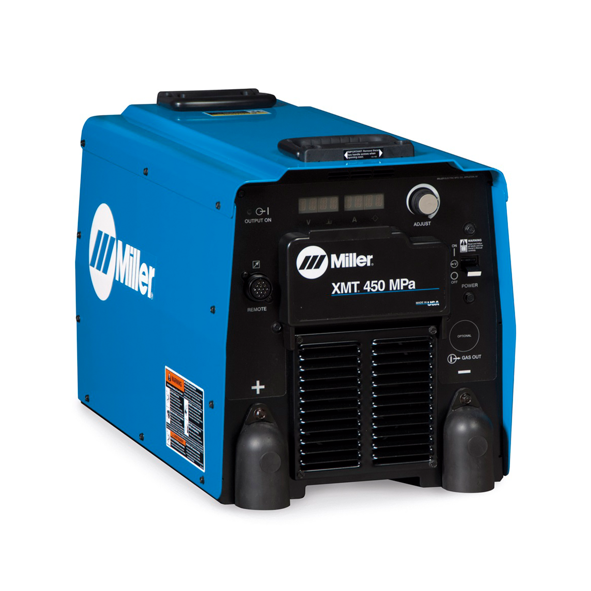 Miller XMT 450 MPa Multi-Process Welder