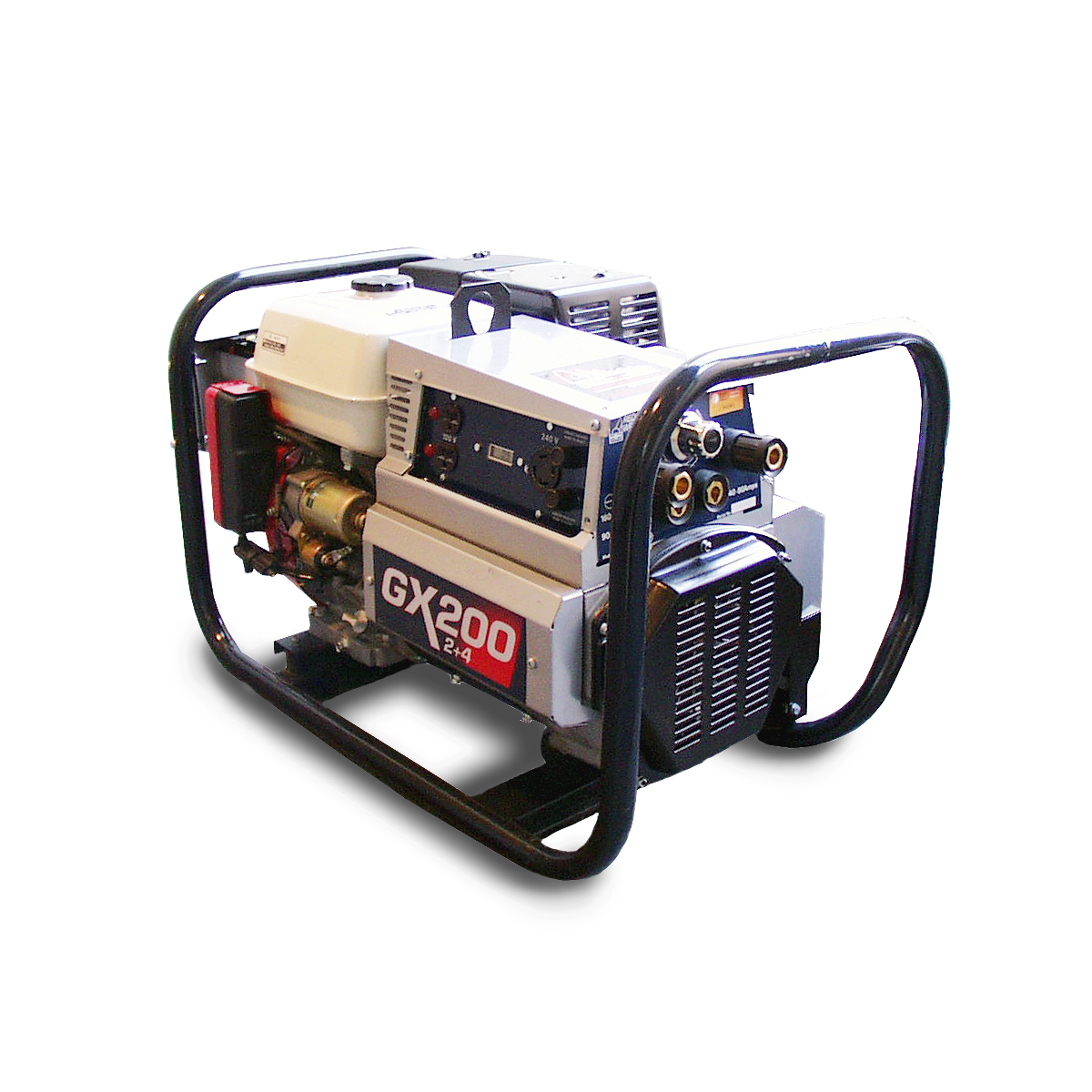 Soudeuse à moteur à gaz GX200 2+4 - 200 AMP