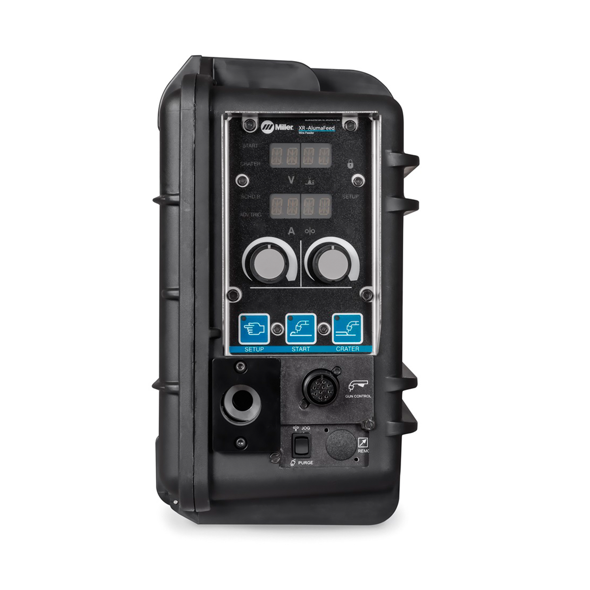 Miller XRAlumaFeed SuitCase mig aluminum welder.