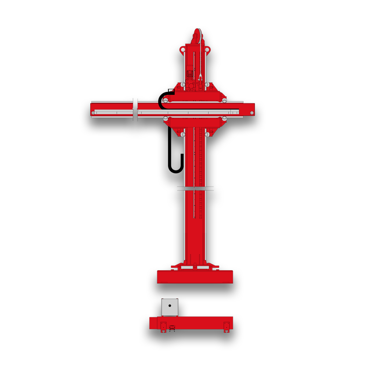 RDA HD 16X16 NA Welding Manipulator