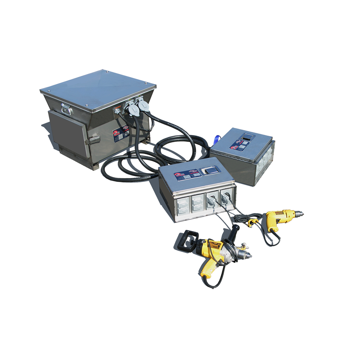 SB80 Splitter Box Set Up.