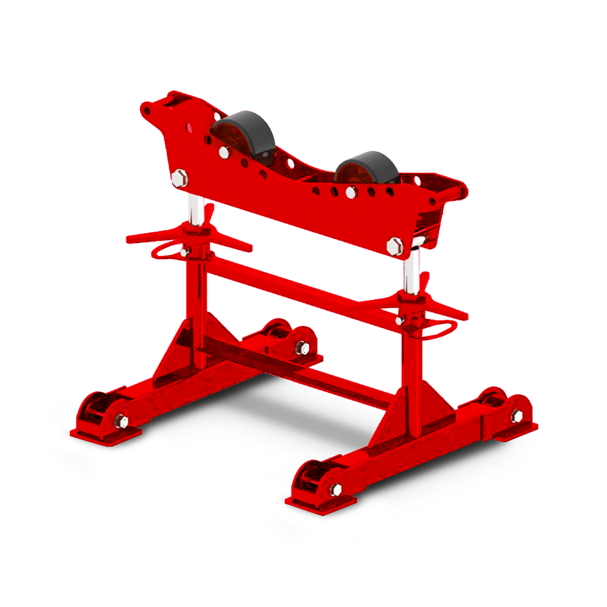 RDA AHPS4-36LP Pipe Roller Stand