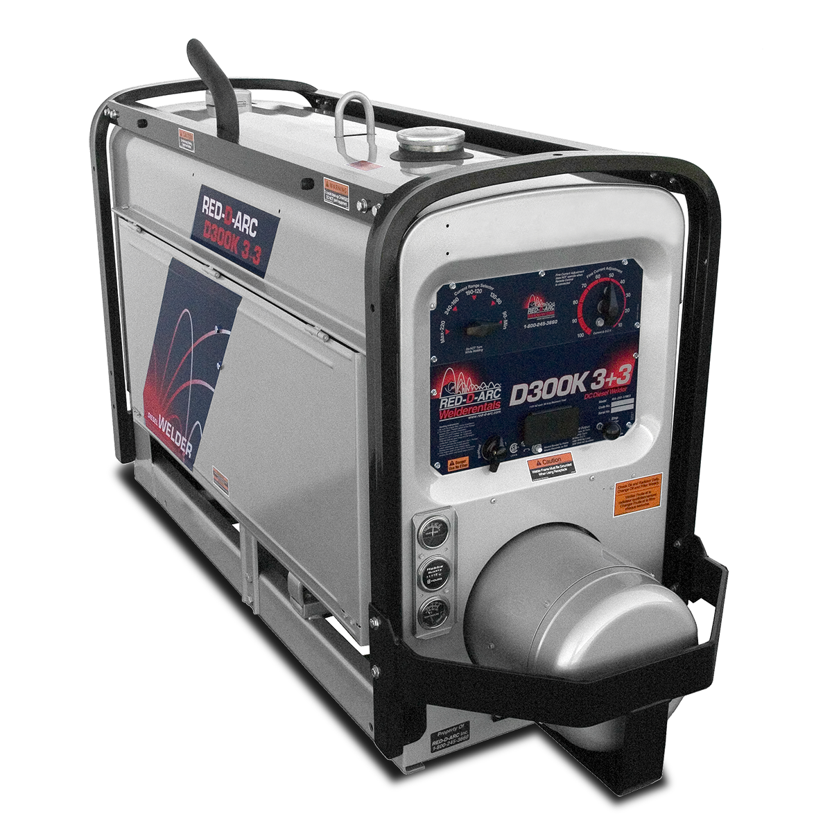 D300K 3+3 350 AMP Diesel Engine Driven Welder