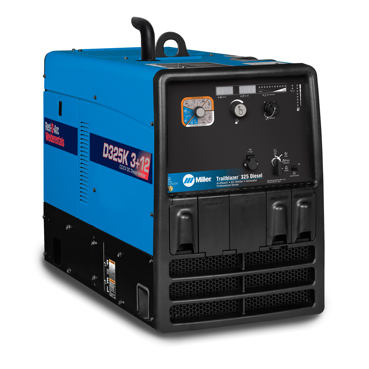 D325K 3+12 Diesel Engine Welder