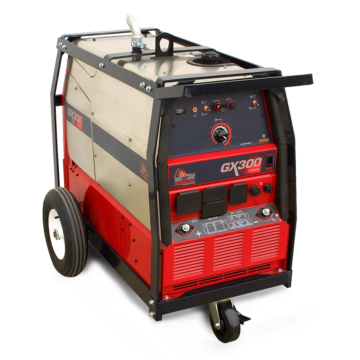 GX300 Gas Engine Welder