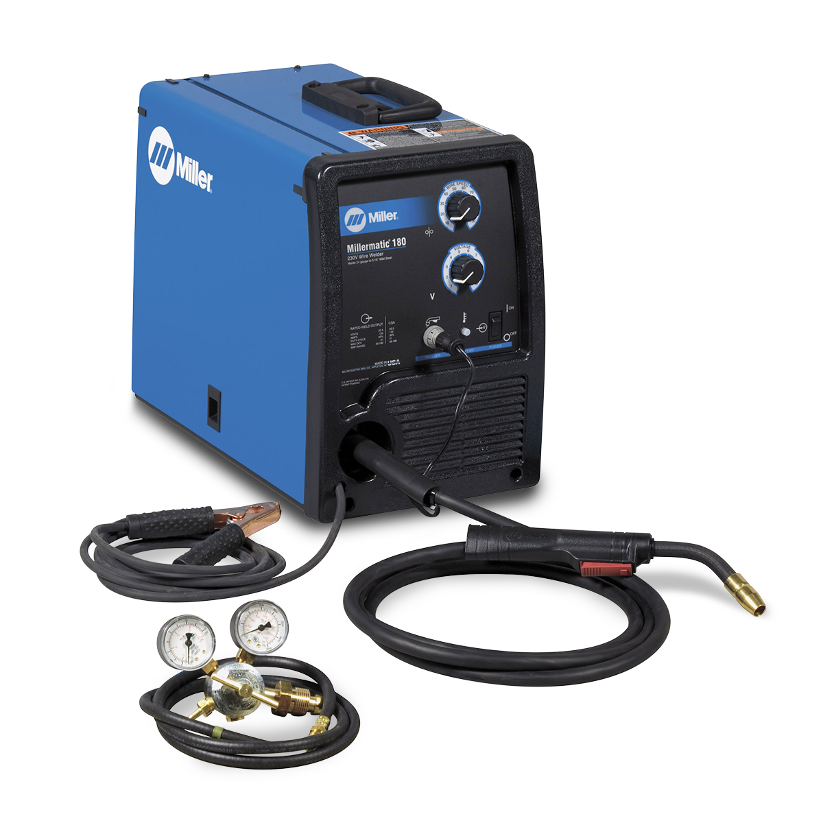 Millermatic 180 MIG Wire Feed Welder