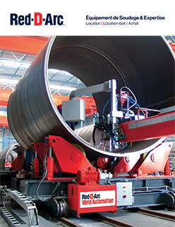 Brochure sur l'automatisation du soudage