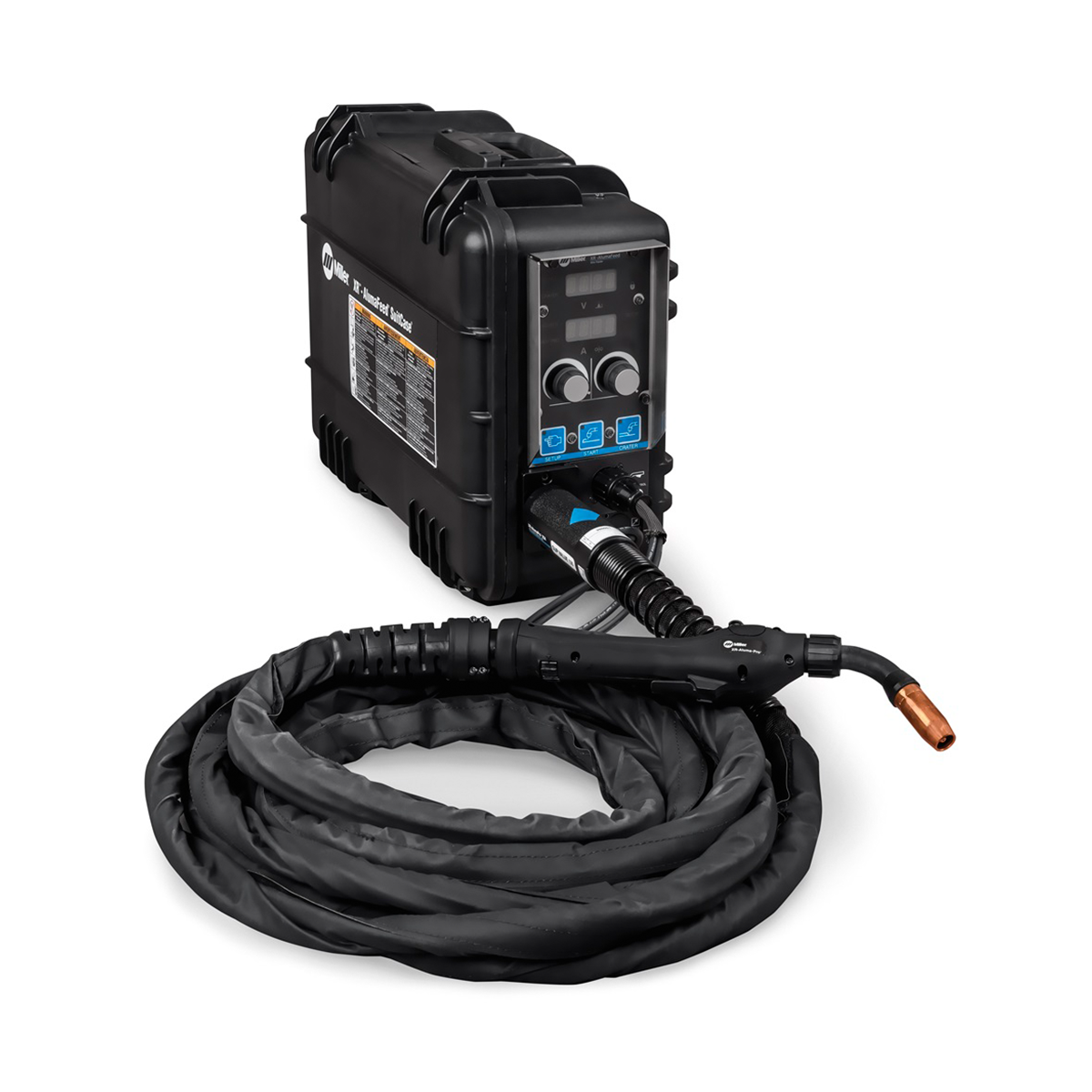 Miller XR-AlumaFeed Suitcase Wire Feeder