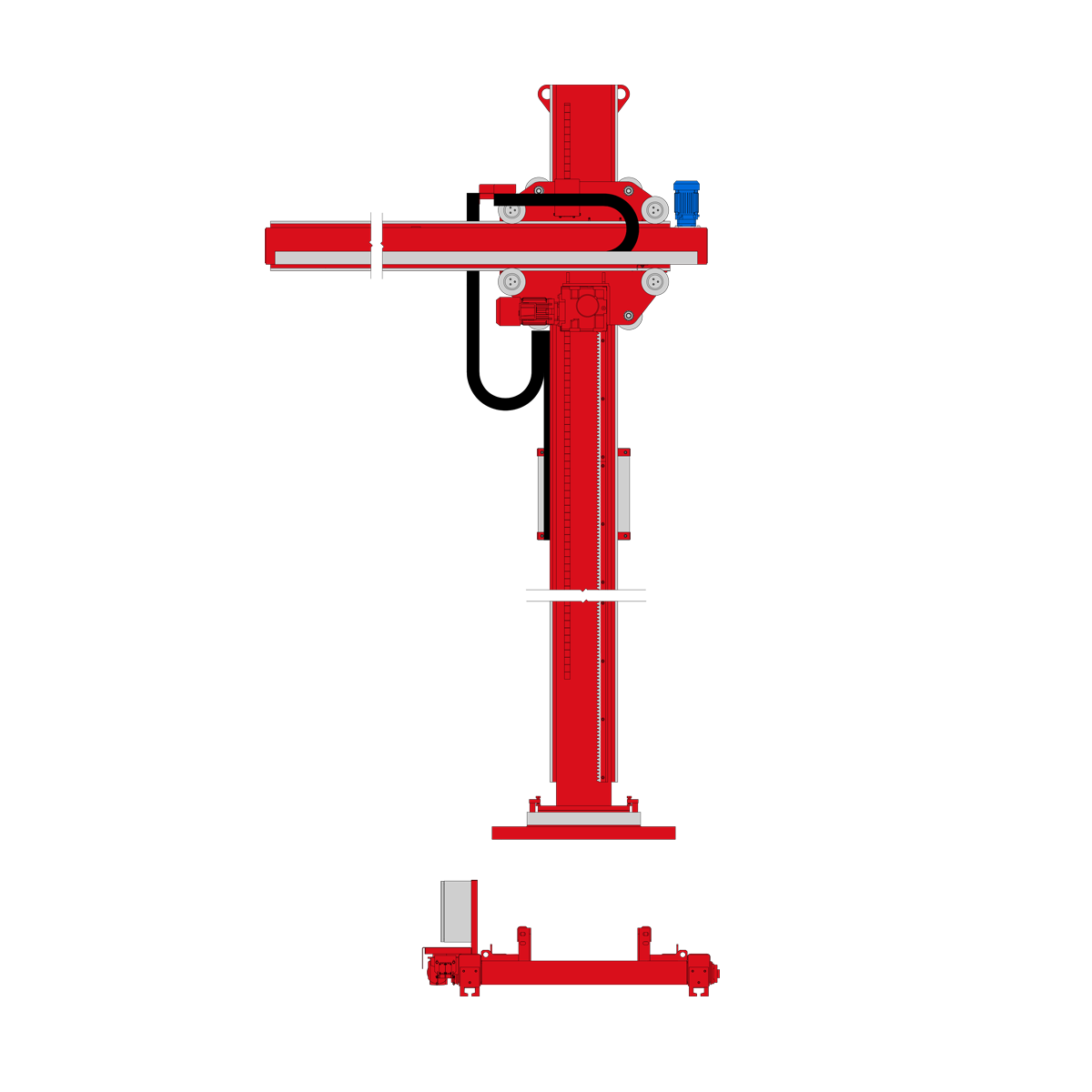RDA MD 9X9 NA Welding Manipulator