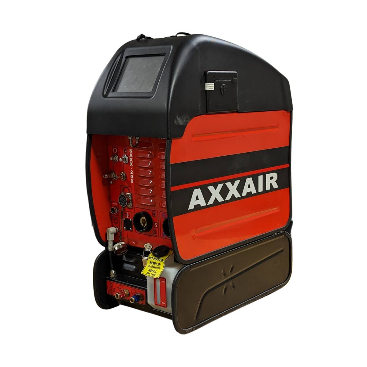 Alimentation à onduleur pour soudage orbital Axxair