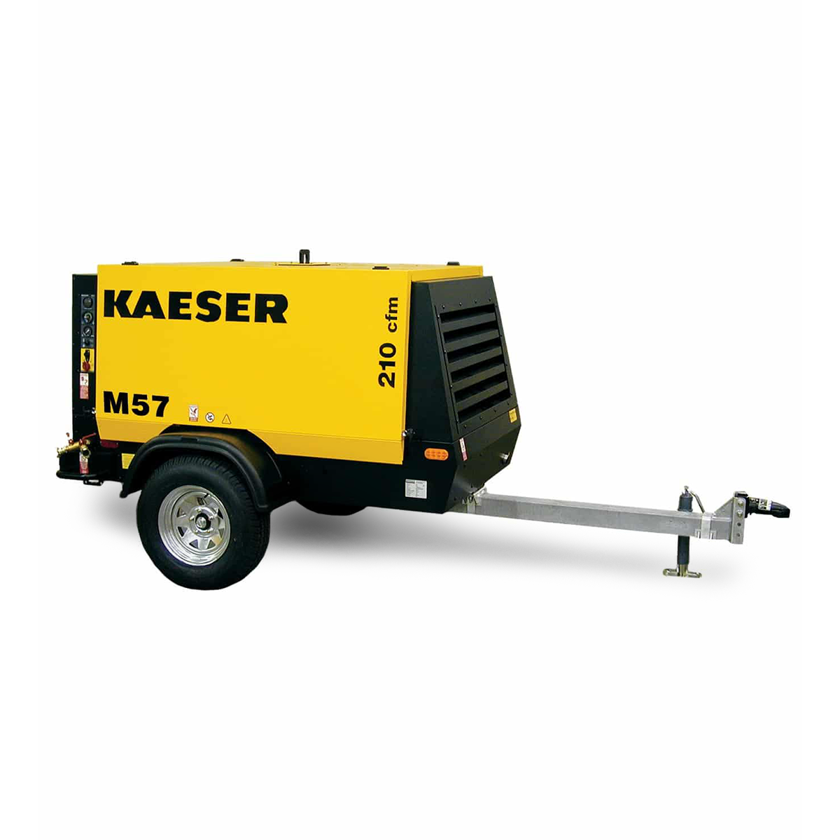 Kaeser Mobilair M57 Portable Diesel Air Compressor