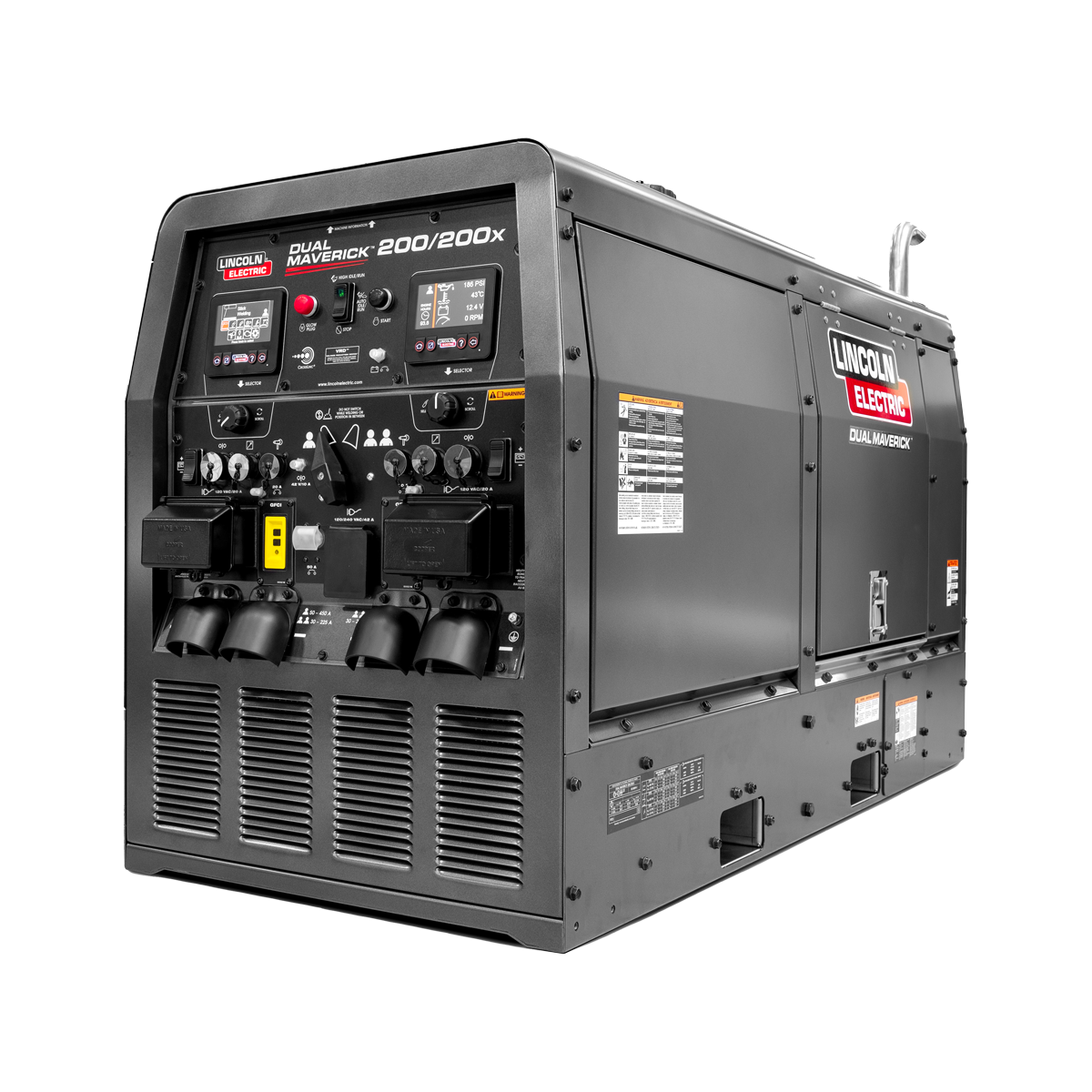 Soudeuse à moteur diesel Dual Maverick 200/200X