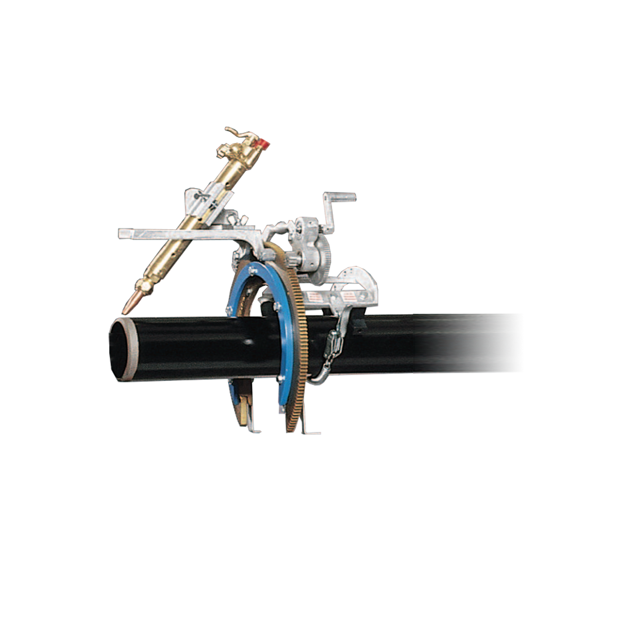 H&M Saddle-Type Pipe Bevelers